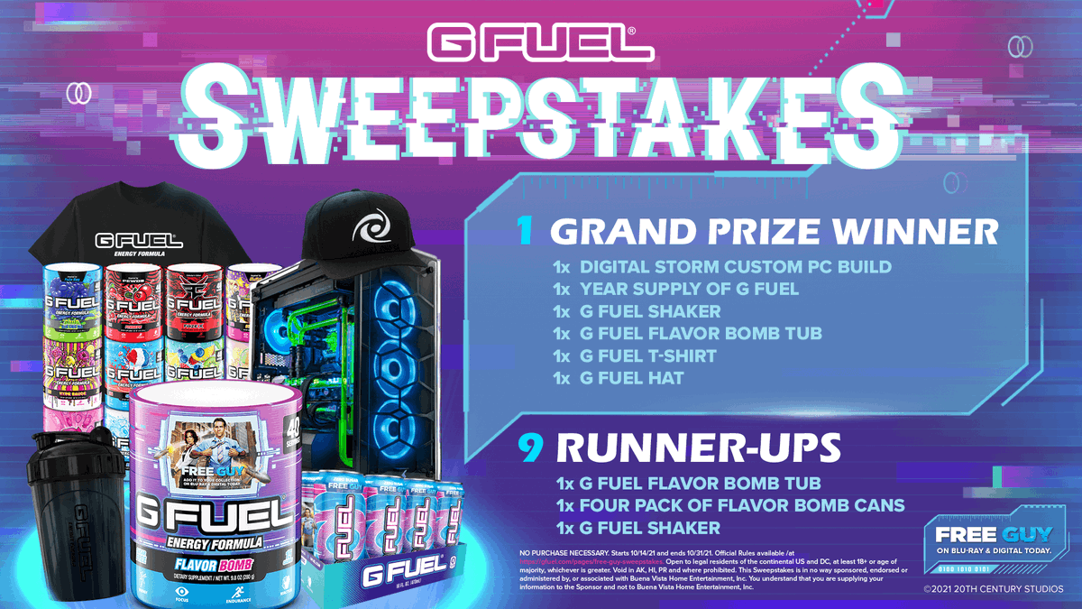 GFuelEnergy tweet picture