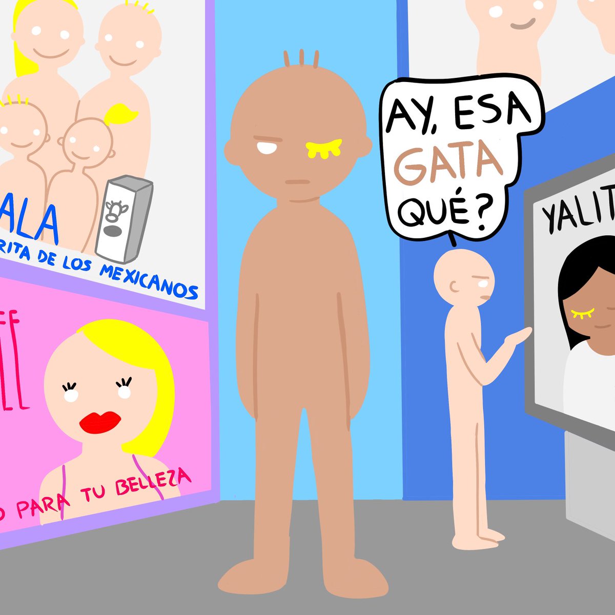 prietologias's tweet photo. Aquí algunas de las formas en las que se reproduce el racismo.
Gracias a @OjerasDePescado
#octubreprietomarrón https://t.co/nRhukn2nJe