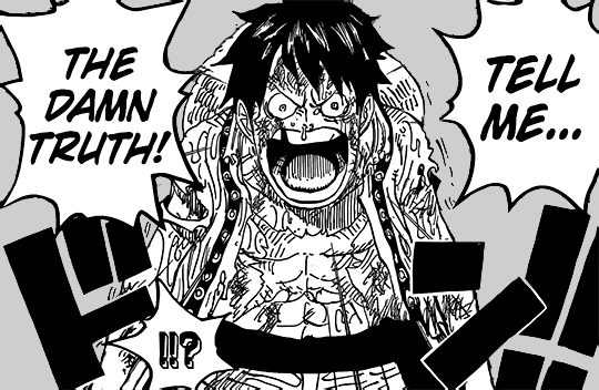 I never feel like doing one piece redraws because I actually cannot push expressions like Oda sensei can, his faces are insane... 