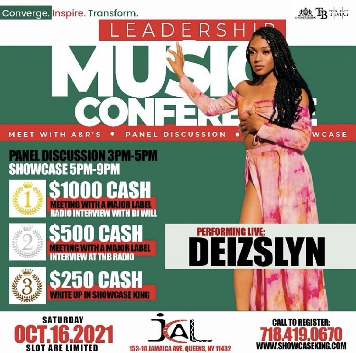 ROAR__ent's tweet photo. 2) Hopefully y’all can come check us out Saturday at the #Showcase @showcaseking
#ROARent #Deizslyn #newmusic #Vevo #rnb #artist #music #live #musicstudio #musicfestival #video #lifestyle #musica #musician #follow #musicproducer #nextup #viral #musicians #upnext #indieartist https://t.co/nxa6TLzUg4