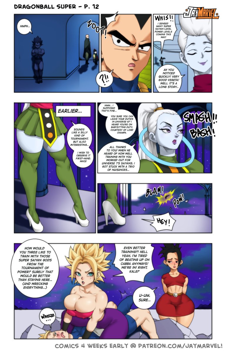 Dragonball Super: A New Tournament - Page 9-12 (Check the tweet thread for ...
