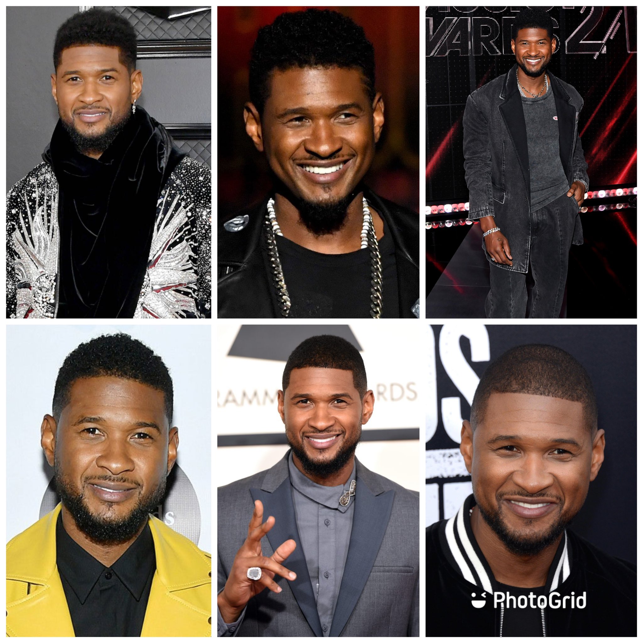 Happy 43td birthday usher 