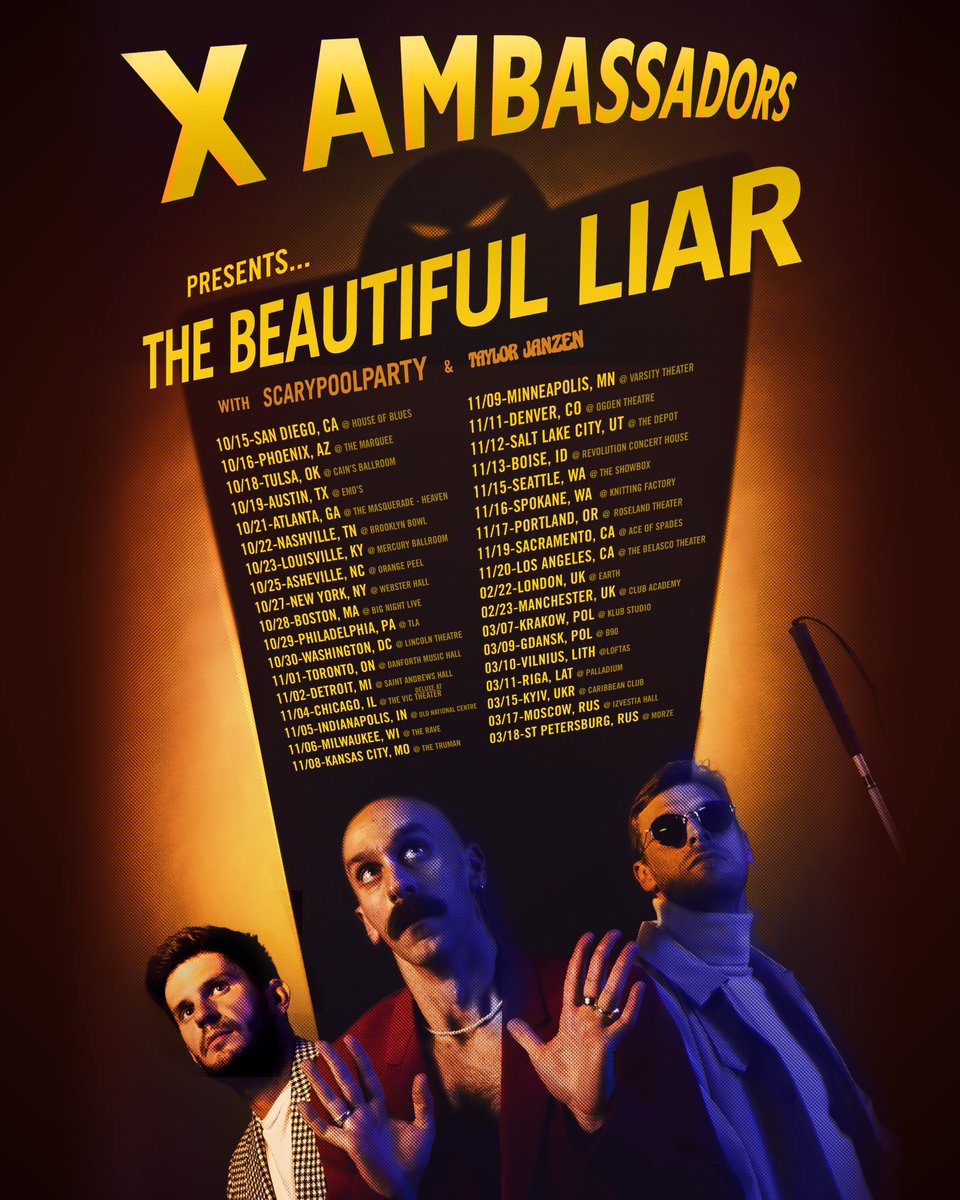 X AMBASSADORS tweet media