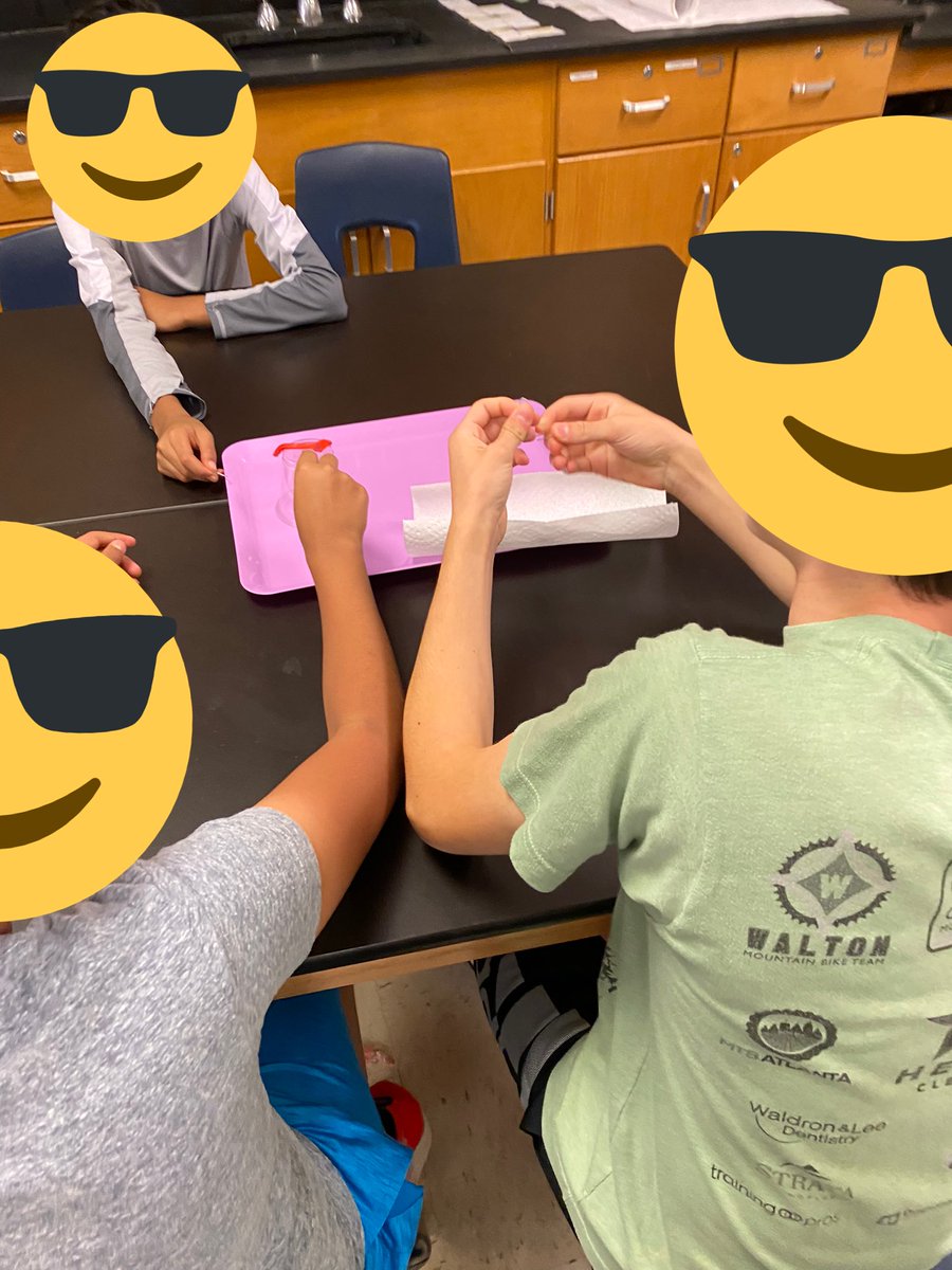Yesterday we had a great time practicing our communication and teamwork in #8thSTRETCH trying to #savefred in #8B4 with our first week of #STEMblock <a href="/DickersonMSCobb/">Dickerson MS</a> <a href="/cobbscience/">Cobb Science</a> <a href="/STEMcobb/">Cobb County STEM/STEAM & Innovation Department</a>