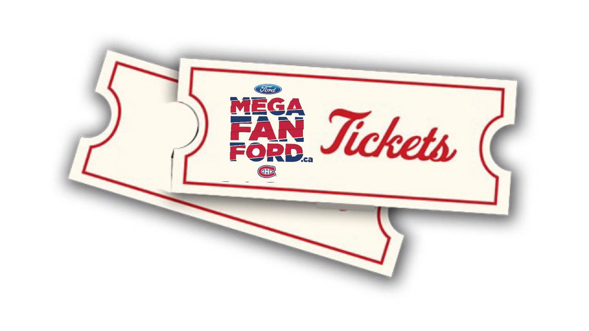 🚨 GIVEAWAY 🚨

We teamed up with @MegaFanFord to give Habs fans the opportunity to win a pair of tickets to the home opener ! Follow the rules below to enter. 

RULES:
1. Follow @MegaFanFord &amp; <a href="/habstonight/">Habs Tonight</a> 
2. LIKE &amp; RT this tweet 
3. Reply with who you would take!

#gohabsgo