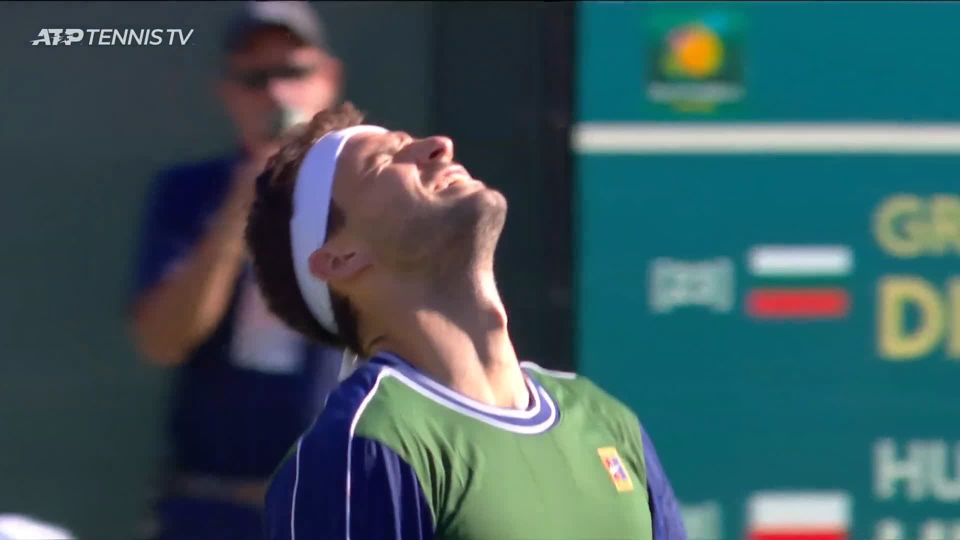 X/ Tennis TV در X «Glorious, Grigor 🙌GrigorDimitrov rallies to reach his first #BNPPO21 semi-final, notching a 3-6 6-4 7-6(2) triumph over Hubert Hurkacz