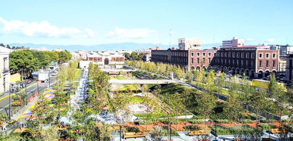 Memo_Legorreta's tweet photo. El Parque Fundadores, inaugurado por el Gobernador @alfredodelmazo, es sin duda, la obra de recuperación urbana más importante de las últimas décadas en #Toluca. 

¡Visita y disfrútala! https://t.co/zbYPDJAIty