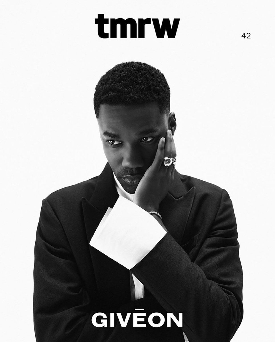 exoticmasterr's tweet photo. Recently helped style @giveon ❤️‍🔥 for @tmrwmag https://t.co/SFaMd9gt2d