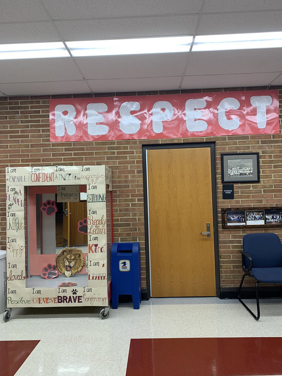 #respect happens here! #weekofrespect2021 <a href="/VasilDiana/">Diana vasil</a> <a href="/WeAreHTSD/">WeAreHTSD</a>