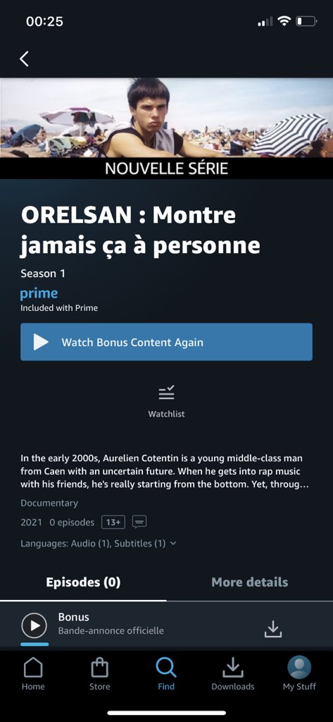 Maintenant à partir de quand? #MontreJamaisÇaÀPersonne