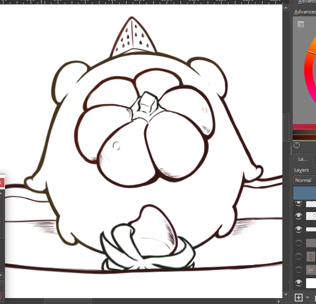 obara_arts's tweet photo. sneak peek of my next drawing, what it could be about to happen with this axie? 
#AxieInfinity https://t.co/LmMBHJOXBb