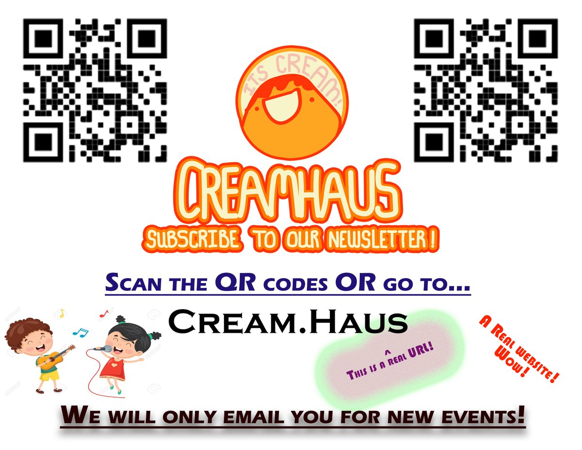 Cream.Haus ! It's a real website, wow!