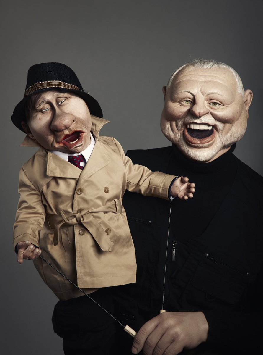 #Puppeteer #Puppetry #SpittingImage #StarWars #Yaddle