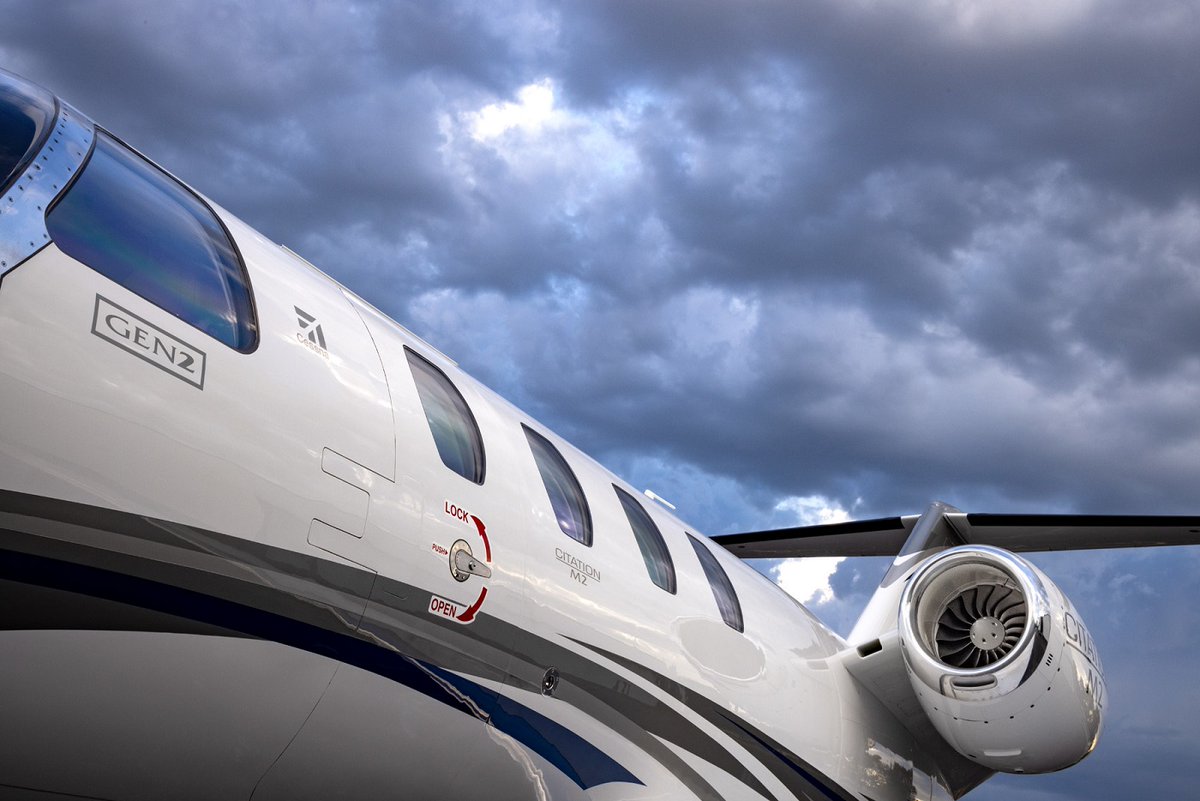 Cessna's tweet photo. A true beauty ✨

✈️: Citation M2 Gen2

#FlyCessna #aviation https://t.co/meA1r41yNP