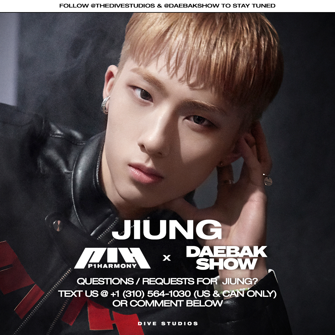 What have you always wanted to ask KEEHO and JIUNG of P1Harmony? 💭

KEEHO and JIUNG of <a href="/P1H_official/">P1Harmony official</a> on 'Daebak Show w/ <a href="/ericnamofficial/">Eric Nam (에릭남)</a>' #ComingSoon

#STAYTUNED #P1HarmonyonDIVE #P1Harmony #KEEHO #기호 #JIUNG #지웅 #EricNam​ #에릭남 #Kpop​ #DaebakShow #DIVEStudios