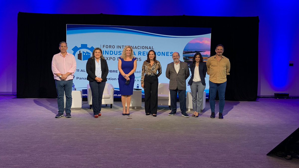 Bureau de Medellín (@bureaumedellin) on Twitter photo “¡Las reuniones volverán! Y los Bureaux serán claves para retomar las grandes contribuciones que el #TurismoMICE aporta a los destinos. Juntos somos más fuertes” <a href="/sahowardt/">Sandra Howard</a> en el Foro Internacional Industria de Reuniones <a href="/CvbsLatam/">CVBS LATAM</a> en <a href="/panamaccenter/">Panama Convention Center</a>.
#TurismoDeReuniones “¡Las reuniones volverán! Y los Bureaux serán claves para retomar las grandes contribuciones que el #TurismoMICE aporta a los destinos. Juntos somos más fuertes” <a href="/sahowardt/">Sandra Howard</a> en el Foro Internacional Industria de Reuniones <a href="/CvbsLatam/">CVBS LATAM</a> en <a href="/panamaccenter/">Panama Convention Center</a>.
#TurismoDeReuniones
