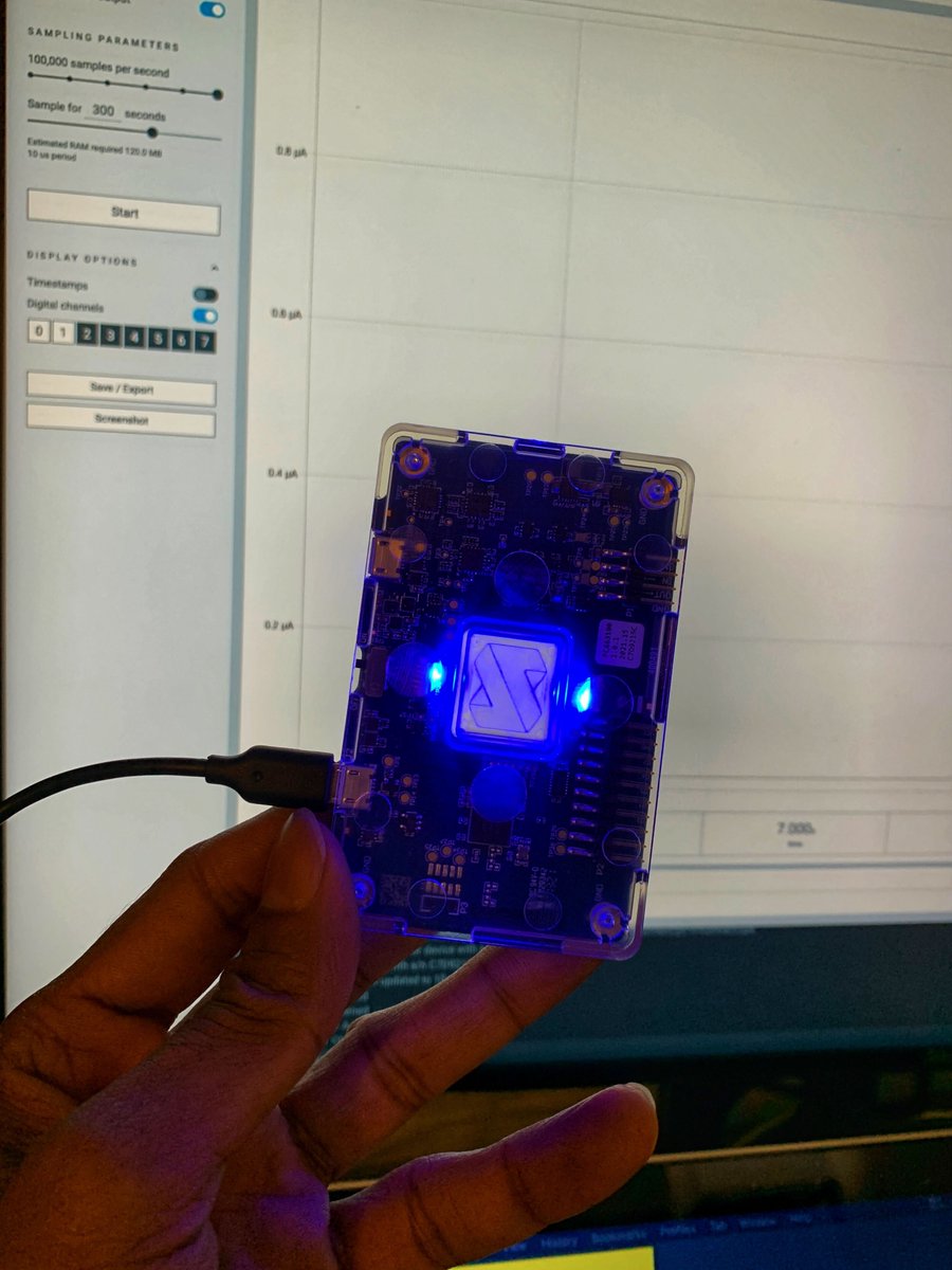 conexiotech's tweet photo. Look what we got in our mail today here at Conexio HQ 🎉. Thanks to @NordicTweets for the much-awaited #PowerProfilerKit II. Our Stratus kit is happy to meet #PPK2🤝. Its lightweight, robust, & also changes color. 🚨Get yours 👉https://t.co/57gweJHAiy https://t.co/f2Jm0lQtQ6