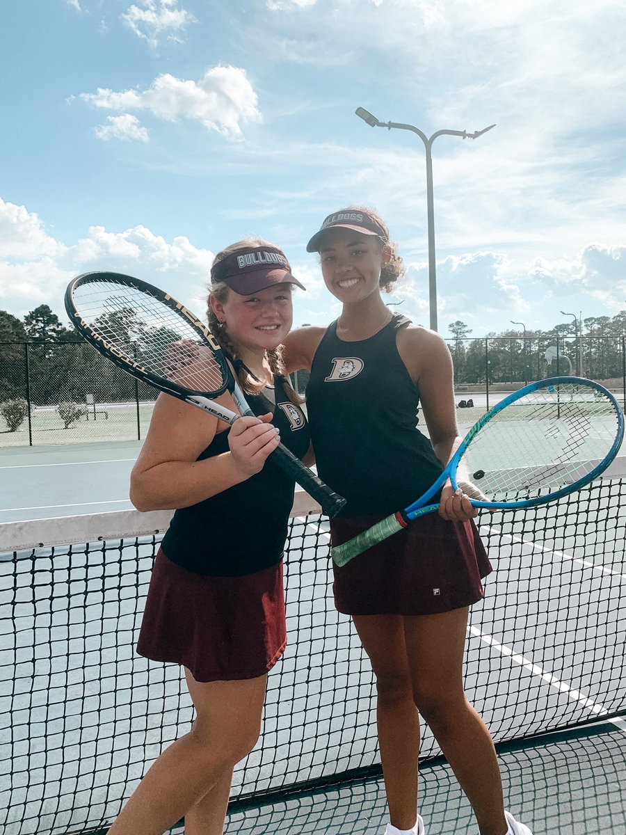 Congrats to Morgan Wool &amp; Olivia Terry on making it to Regionals next week! ⭐️ <a href="/DixonSportsInfo/">Dixon Bulldogs Athletics🚌</a> <a href="/Dixon_Bulldogs/">Dixon Bulldogs</a>