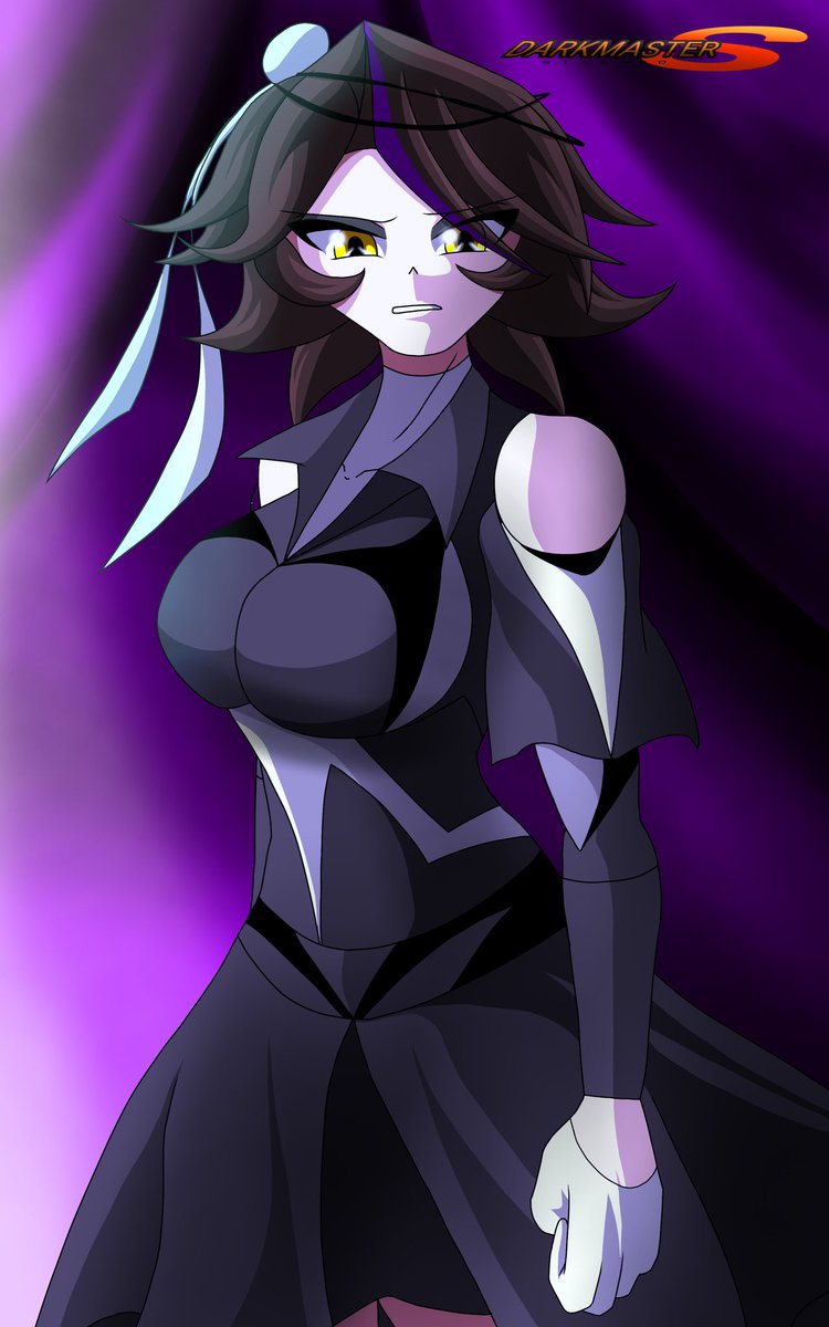 RyotaiStudio's tweet image. Zafiro/VioletRay de #DarkMasterS