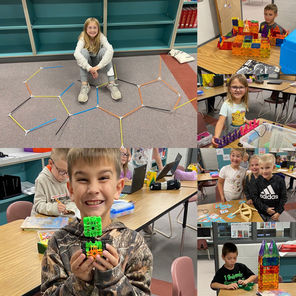 burnace_9's tweet photo. These kids amaze me every week in what they can build and create #steminthelibrary #SHAREYOURSTORY #PLAINVIEWELEMENTARY @PHSPiratePride @jhodson16 https://t.co/msWnmWoeIb