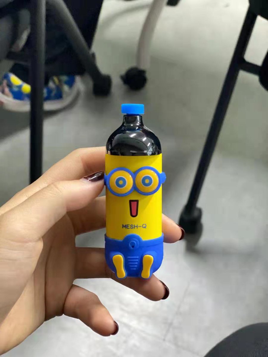 Minions disposable vape, do you like it?