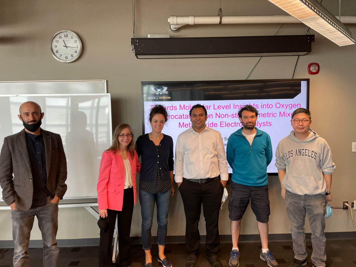 Nikolla Lab (@nikollalab) on Twitter photo Before the day ends, we would like to congratulate @SamjiSamira for successfully defending his PhD dissertation! Dr. Samira, we are sincerely proud of what you have achieved and we look forward to more of your achievements in the next stage of your academic career!
🎉🥳🎇 Before the day ends, we would like to congratulate @SamjiSamira for successfully defending his PhD dissertation! Dr. Samira, we are sincerely proud of what you have achieved and we look forward to more of your achievements in the next stage of your academic career!
🎉🥳🎇