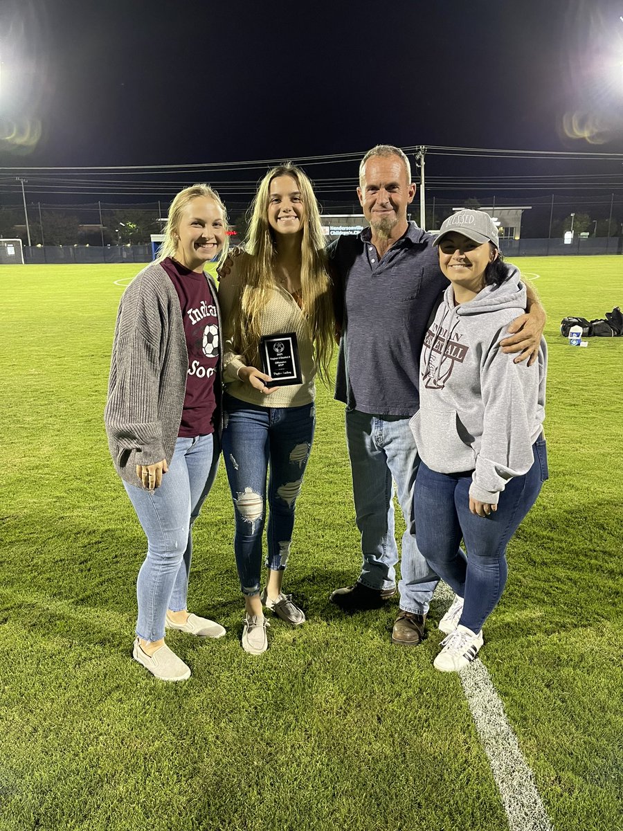 PeytonLackey4's tweet photo. 2x Offensive MVP with 38 goals on the season! Grateful to have played for this team for the last 5 years! #21out https://t.co/Q69kjRecnY