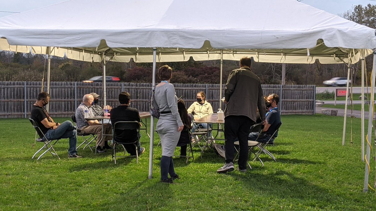 DevOpsDaysBUF's tweet image. Open Spaces happening now.  

#DevOpsDaysBUF