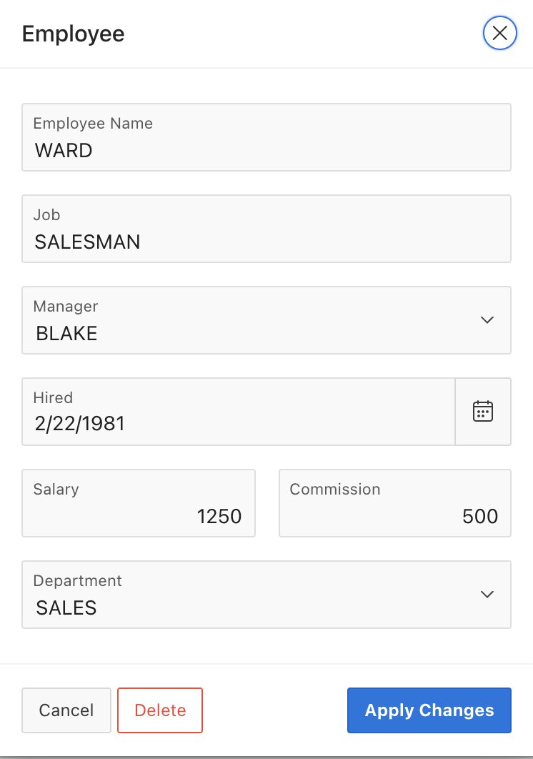 DickDral's tweet photo. Guide to building #mobile #orclapex apps continued, now about placing form items next to each other https://t.co/4JlAnxUjU0 https://t.co/bW3GLVEuWF