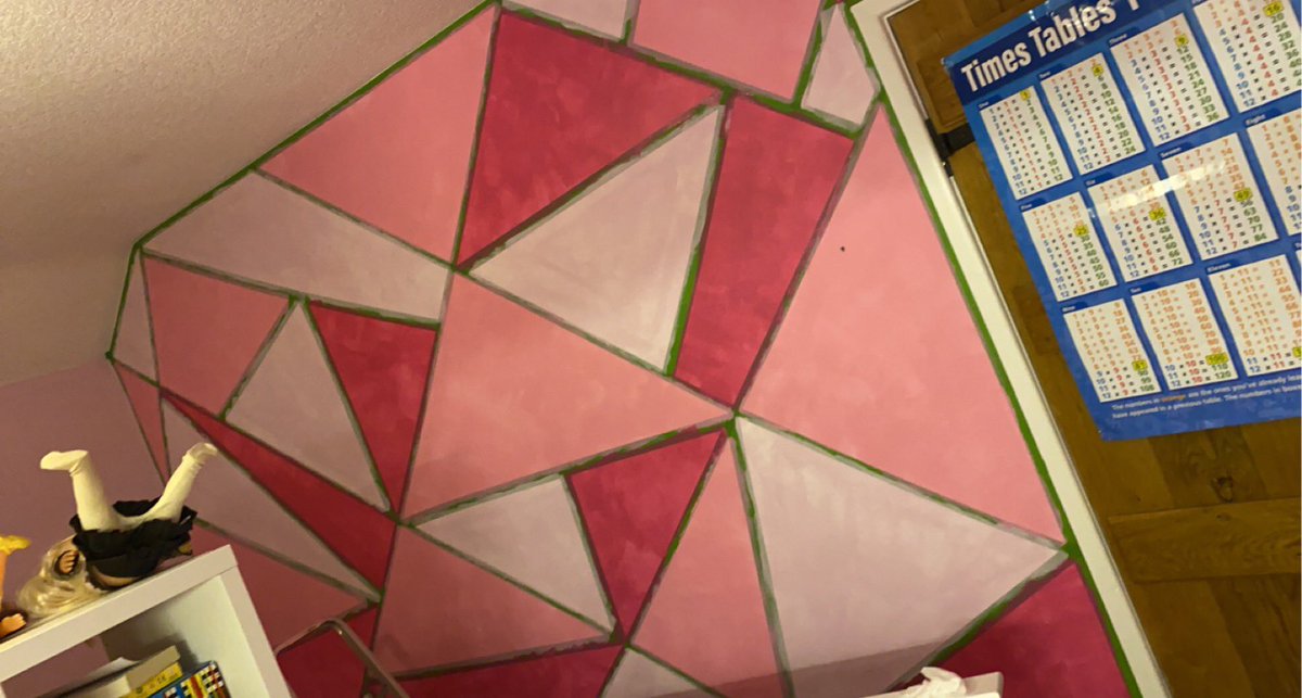 Busy bee tonight, painting