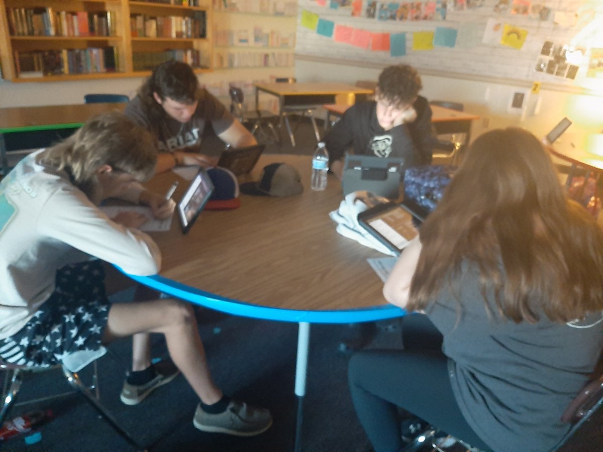 Mrs_Ojala's tweet photo. Murder Mystery Inference Lesson: Can YOU solve the murder at Blue Mountain Lodge? #onehurricane @kahlerCHS @CHSCanes https://t.co/7xokfBFmwF