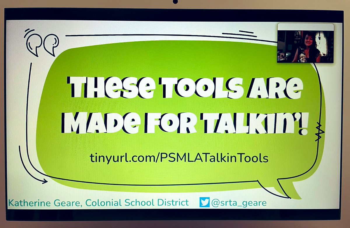 senoritawalser's tweet photo. First day of @PSMLA1βs Fall 2021 conference done + dusted! βοΈ Gracias @PRHSspanish @srta_geare @welangley βΌοΈ #LangChat #talkintools https://t.co/oWbL3l2D9J