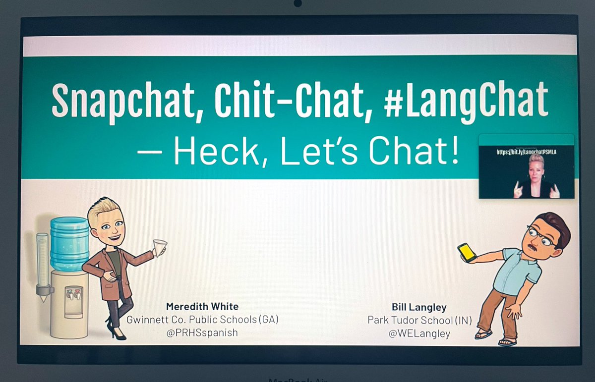 senoritawalser's tweet photo. First day of @PSMLA1βs Fall 2021 conference done + dusted! βοΈ Gracias @PRHSspanish @srta_geare @welangley βΌοΈ #LangChat #talkintools https://t.co/oWbL3l2D9J