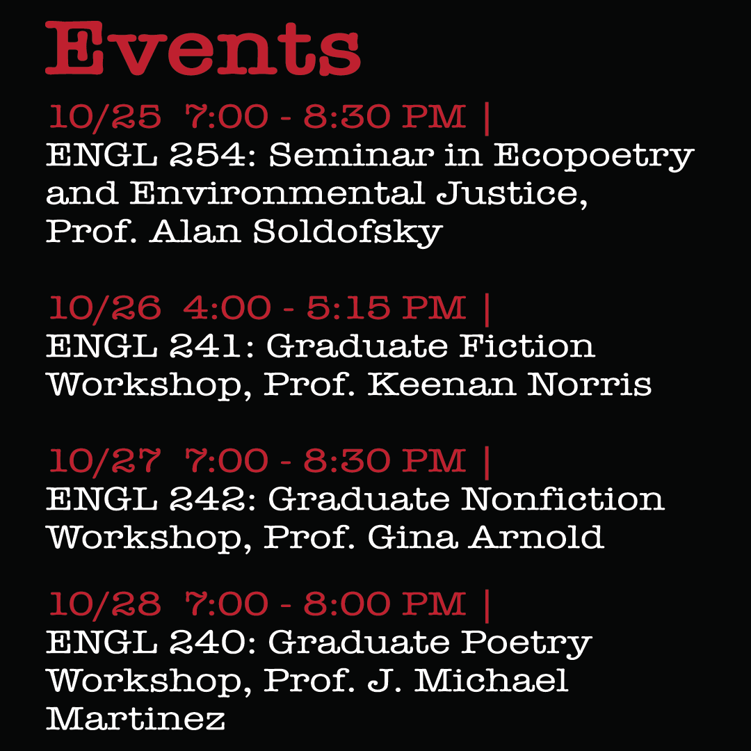 SJSU English Department tweet media