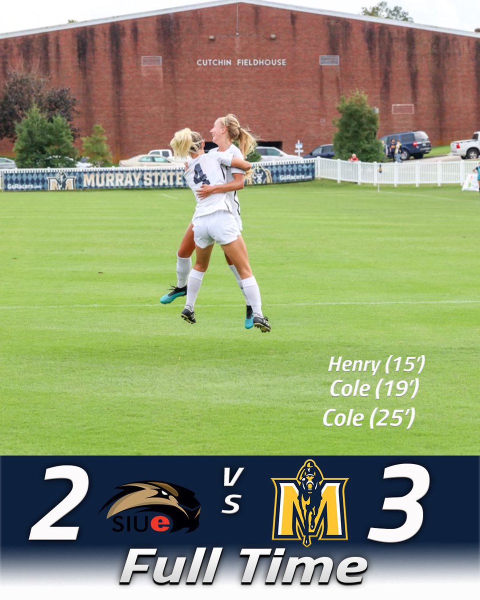 RACERS WIN‼️ <a href="/haileycole45/">hailey cole</a> and <a href="/ahenry_/">Audrey</a> highlight a big day at Cutchin Field over SIUE😁

#WeAreRacers🏇