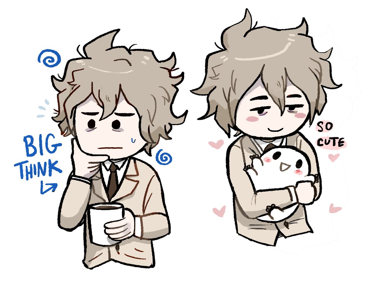 i drew the funny coffee man ☕️☕️☕️ 
