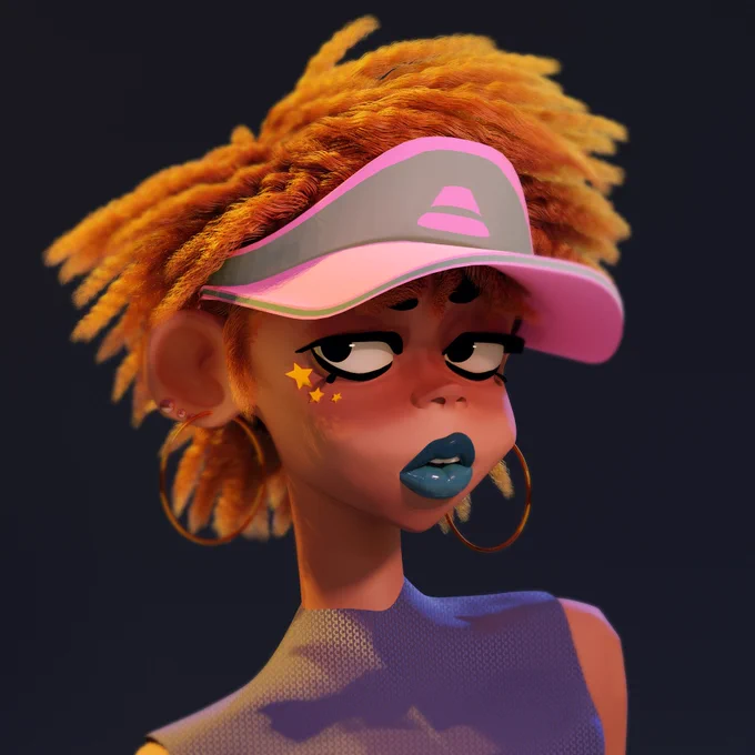 Hi! I'm Lechar, a 2D/3D artist. 

You can find the links to my other social media on my bio! :)

#PortfolioDay 