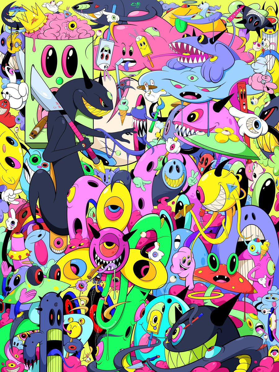 ZaidKirdsey's tweet photo. Hoyeon Jung, Squid Game star, reveals in a recent interview to Vogue Korea that lately she’s been obsessed with Zaid Kirdseys work.

“I just think his use of color &amp; his creativity is something the world needs more of. I’m hoping to meet him one day &amp; ask him out on a date” https://t.co/h9dBGWw4MG