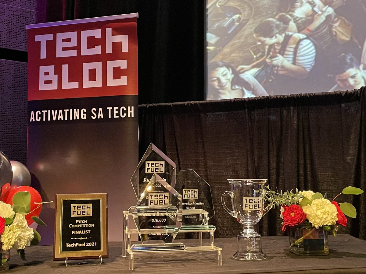 DrLuisEMartinez's tweet photo. Getting ready to judge the @SATechBloc #TechFuel competition as part of @sastartupweek
#sasw2021 #sastartupwk https://t.co/ZMP4emKsd8
