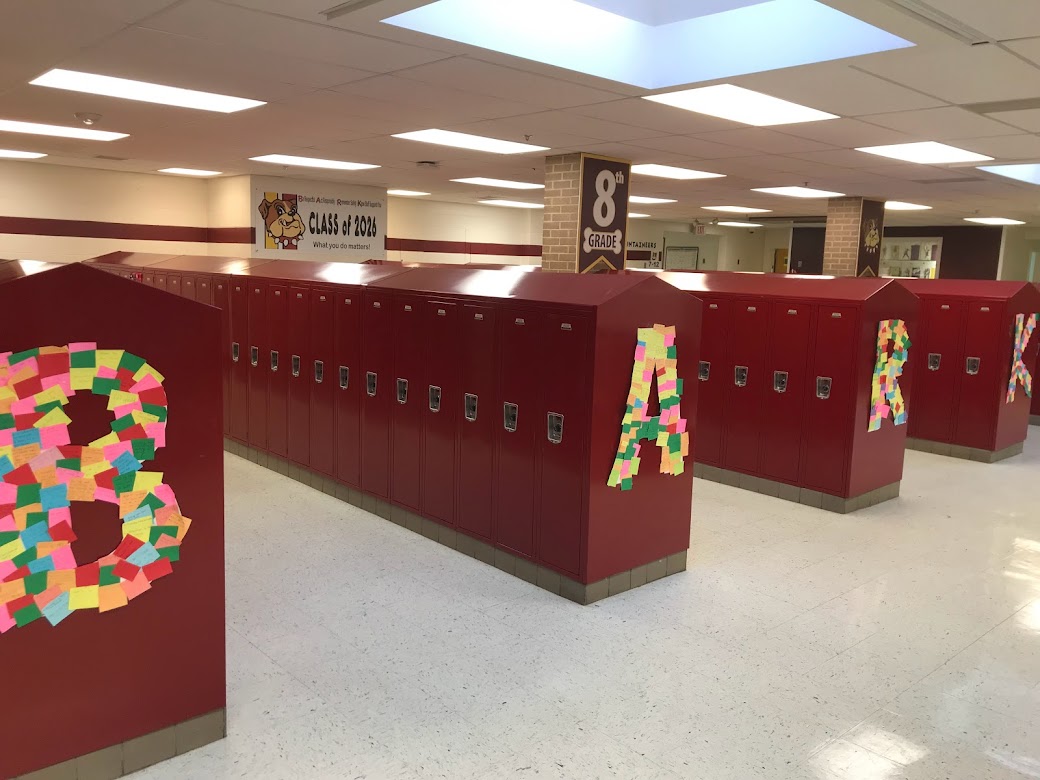 Student created B.A.R.K.