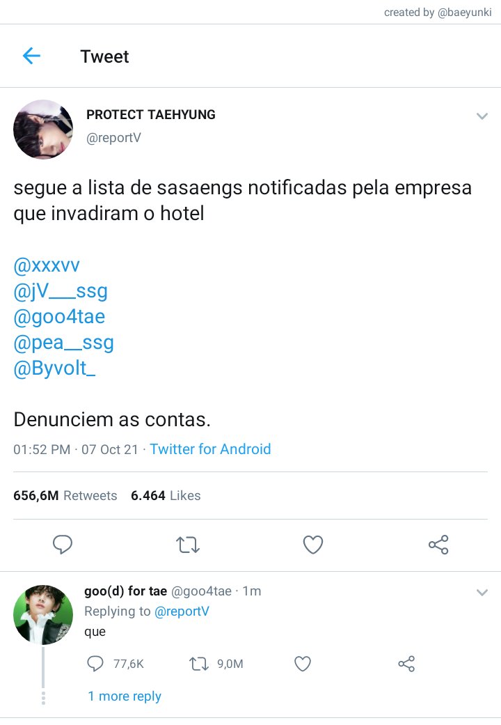 baeyunki's tweet photo. #taekookau 🦗🌿 grilo e carrapicho 

Jungkook é um fansite dedicado do idol Kim Taehyung, mas após espalharem a notícia de um suposto namoro de Taehyung, Jungkook acaba sendo confundido com um sasaeng

Onde Tae cria um crush infeliz no sasaeng que invadiu seu hotel

✓Finalizada https://t.co/nIAEkmIPsH
