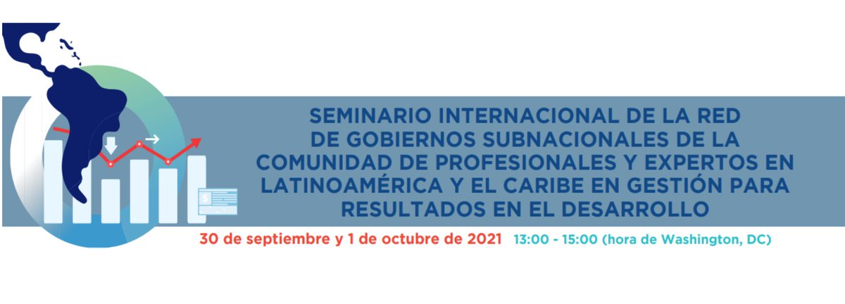Ya se encuentran disponibles en el sitio web de CoPLAC-GpRD los materiales del Seminario Internacional de la Red de Gobiernos Subnacionales, realizado el 30 de septiembre y 1 de octubre de 2021.