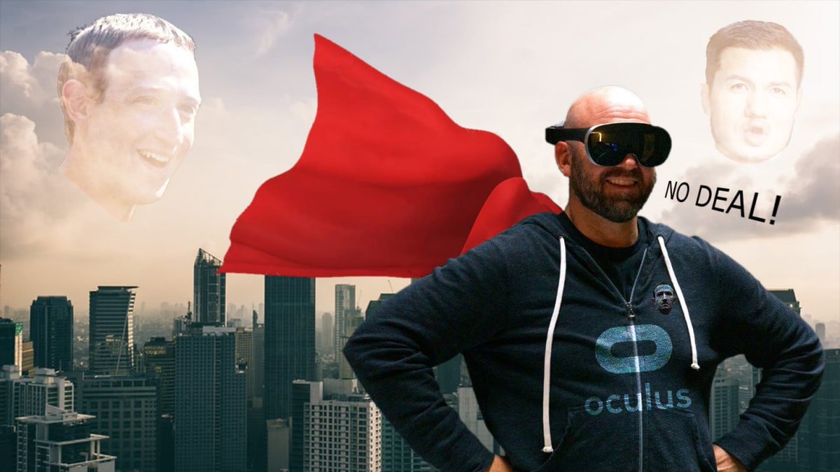 AlehandoroVR's tweet photo. Our new superhero Captain Oculus

@boztank @oculus @AGraylin

#HTCViveFlow #Oculus #CaptainOculus #htcvive #VIVEFlow #vive #htc #immersiveglasses #VIVEfirst https://t.co/1TdPGjdqdG