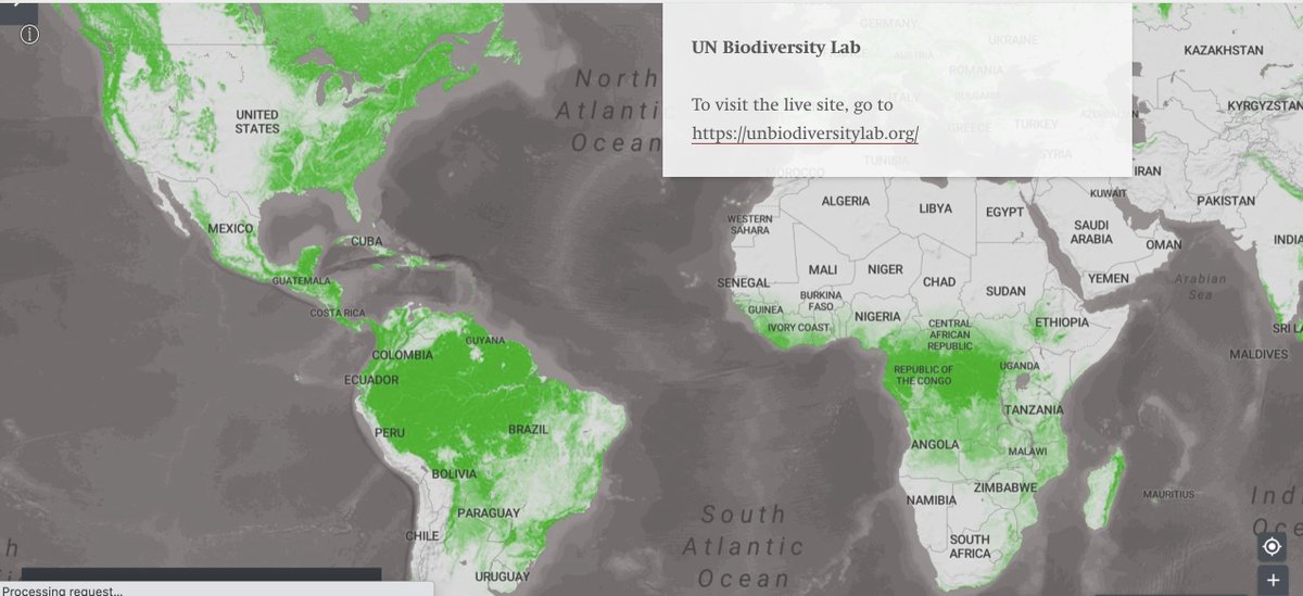 Explore the @EO4SDGs StoryMap on the work @UNDP and @NASA are doing with #Colombia, #Ecuador and #Peru to develop datasets and custom indicators for #SDG15. 

Available in English and Spanish in our SDG 15 StoryMap collection👉bit.ly/3vcm92l

#biodiversity #natureforlife