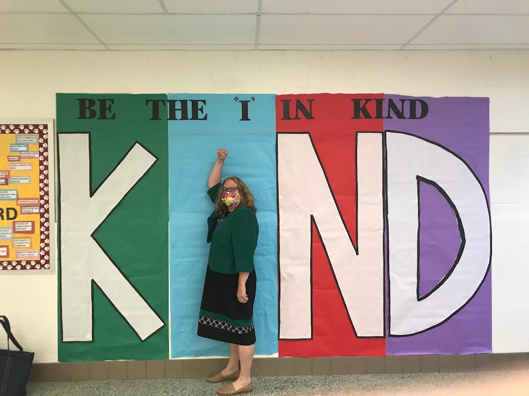 Great things are happening at BRMS!  Check out being the "I" in kind!