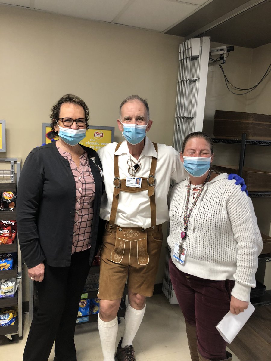 GregRepetti's tweet photo. MultiCare Deaconess Hospital had Octoberfest today. Great food and people. I got to wear my lederhosen. https://t.co/7EmJp6jl4a