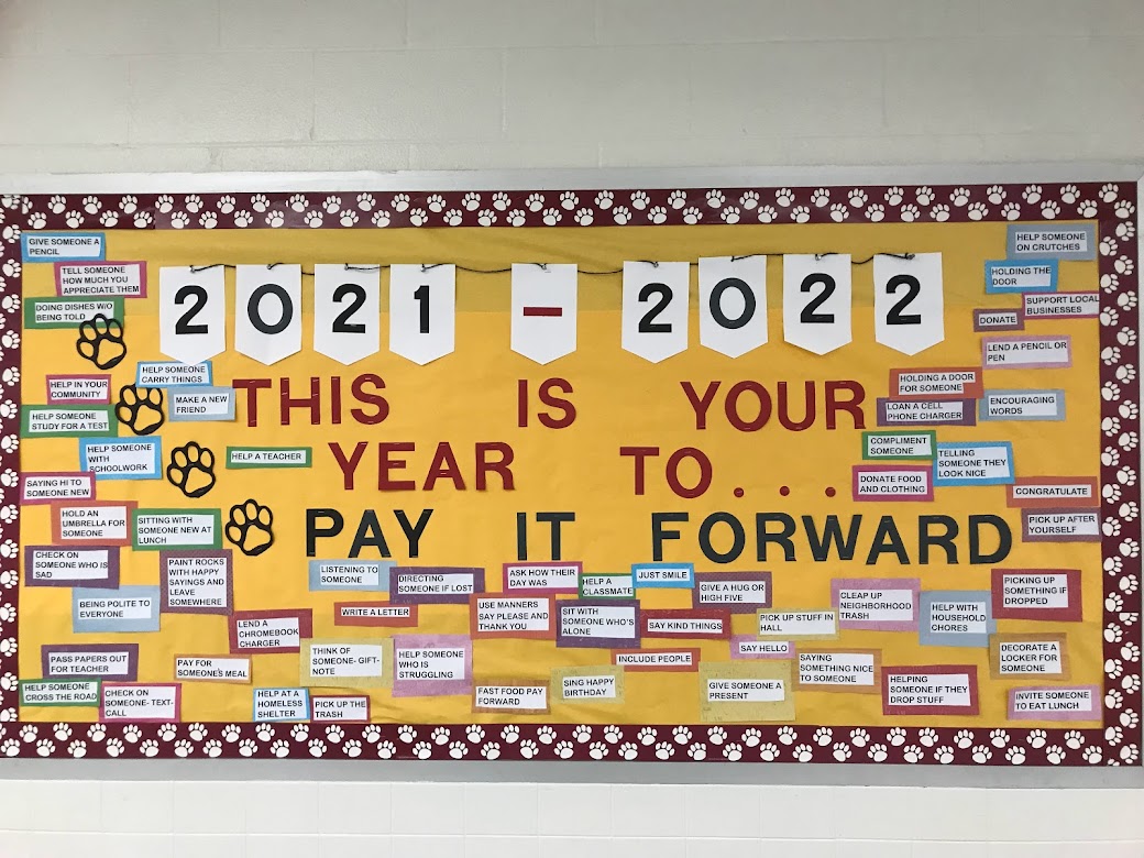 Great things are happening at BRMS!