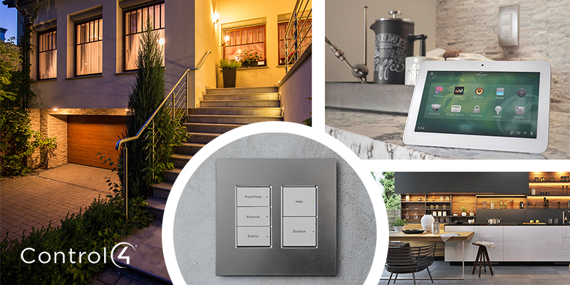 Control4's tweet photo. Control4’s Smart Lighting goes far beyond beautiful switches and dimmable bulbs. It provides energy efficiency, added safety and security, and the ability to control several smart products in your home at once with just the touch of a button.
More here: https://t.co/GoxeOBxyJ1 https://t.co/Yrb665uvm8