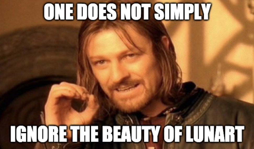 RedPill_Warrior's tweet photo. @stablekwon LunArt is a perfect blend of mathematics and handcrafted beauty. The team is putting out truly stunning work. They are also utilizing @anchor_protocol to make the NFTs yield-bearing. I sense big things coming from this team. The community is down to earth as well. #almondbread https://t.co/4RkFe47Csb