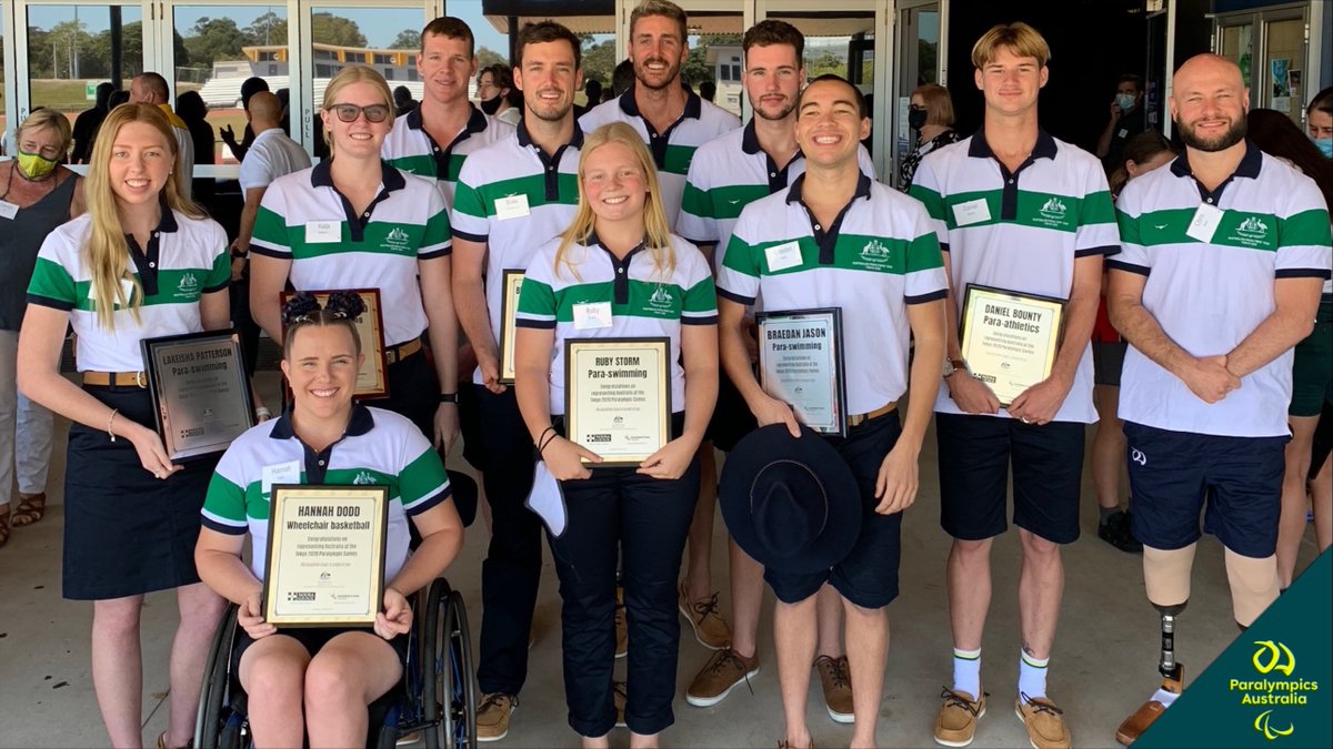 Thank you Queensland! Our sunshine state-based Paralympians received a warm welcome home from #Tokyo2020 last week in events held across Brisbane, the Gold Coast and the Sunshine Coast.

#ReadySetTokyo #Tokyo2020 #Paralympics